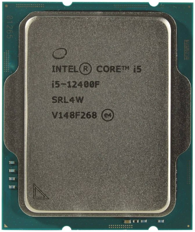 Intel Core i5-12400F
