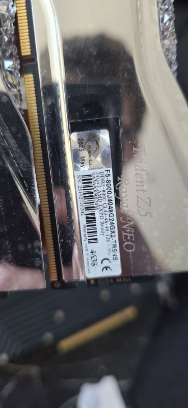 G.Skill DDR5 48 ГБ 8000 МГц