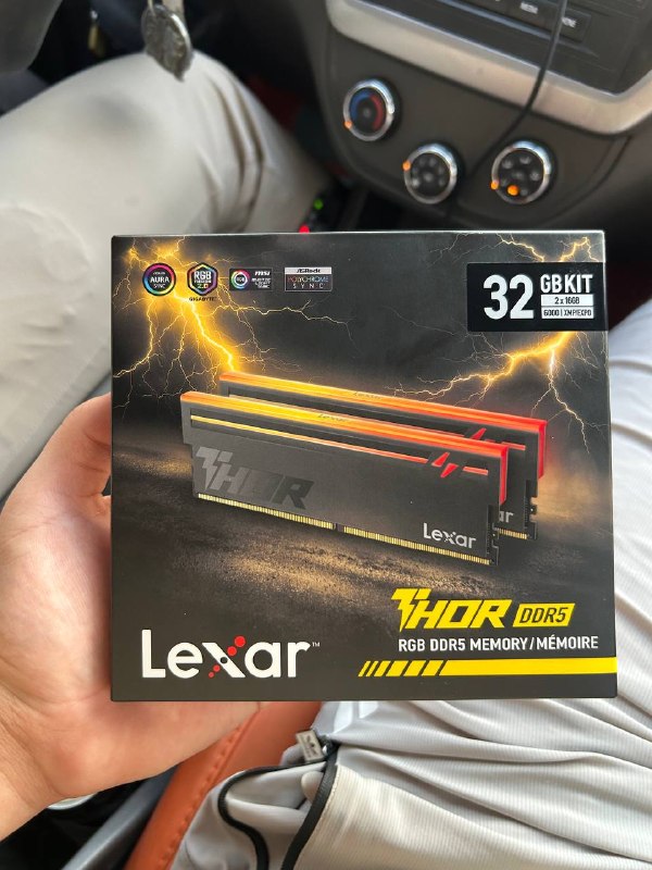 Lexar DDR5 32 ГБ 6000 МГц