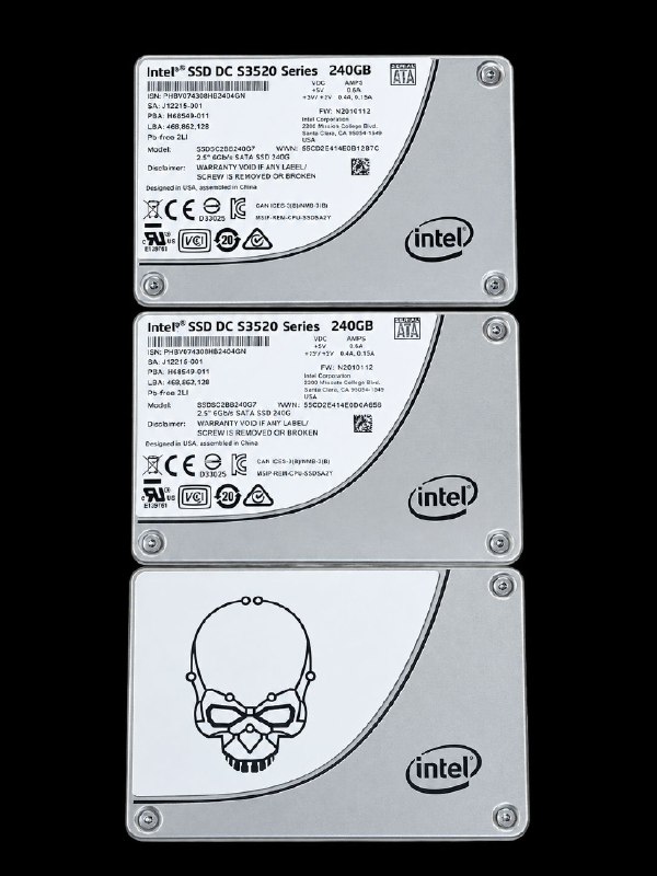 Intel S3520 240 ГБ
