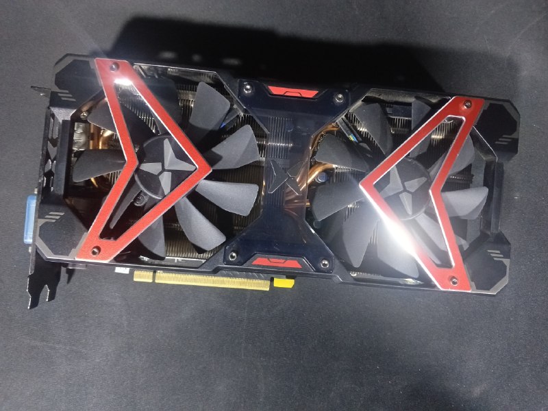 Dataland rx 590 8 ГБ