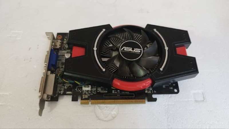 ASUS GTX 650 1 ГБ
