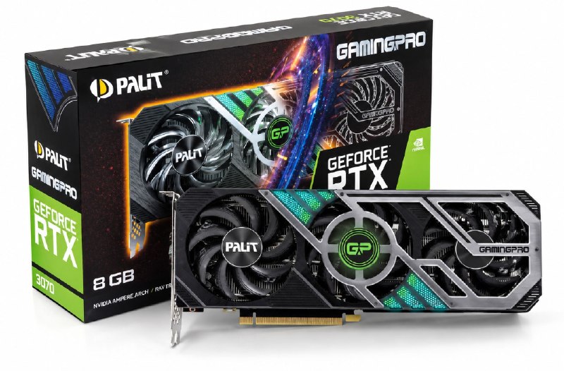 Palit RTX 3070 GamingPro 8 ГБ
