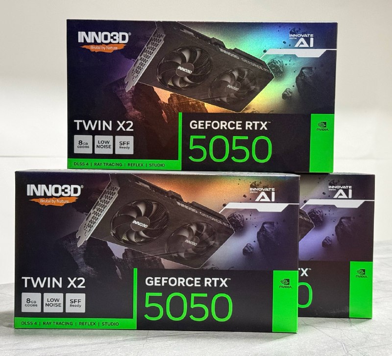 INNO3D RTX 5050 8 ГБ