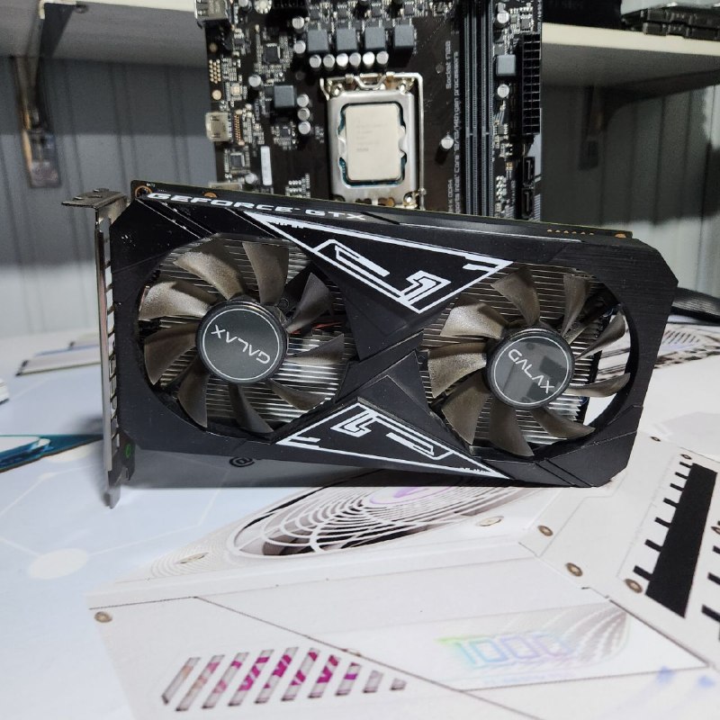 GALAX GTX 1650 4 ГБ