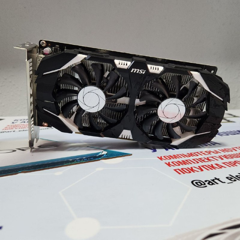 MSI GTX 1050Ti 4 ГБ