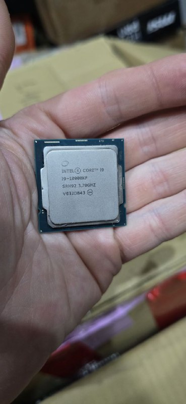 Intel Core i9-10900KF