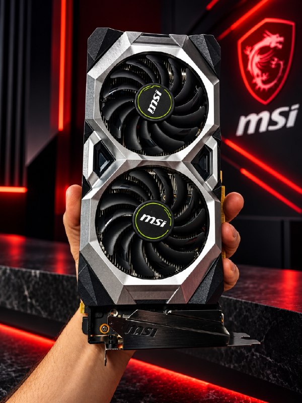 MSI RTX 2070 Super VENTUS 8 ГБ