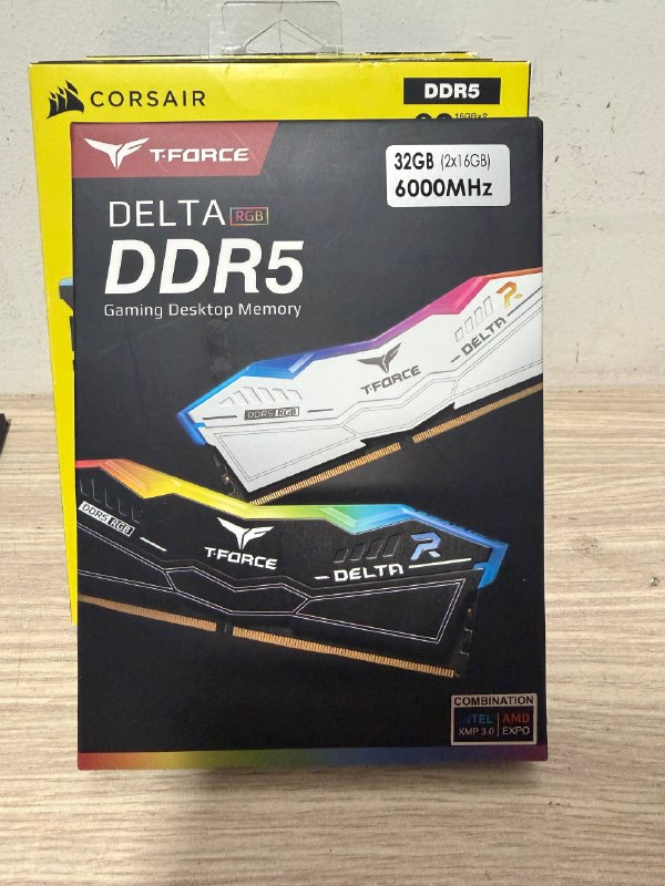 TeamGroup DDR5 32 ГБ 6000 МГц