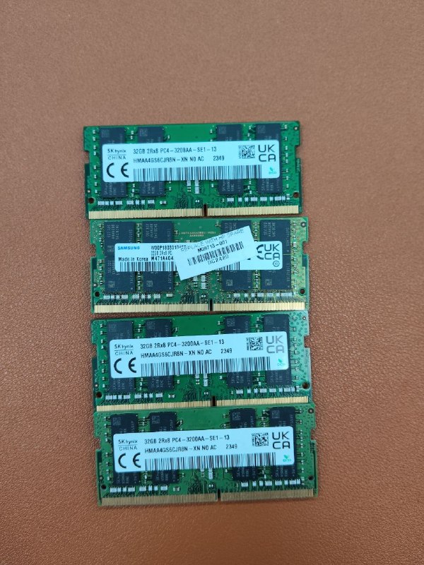 SK hynix DDR4 32 ГБ 3200 МГц SO-DIMM