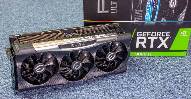 EVGA RTX 3090 Ti 24 ГБ