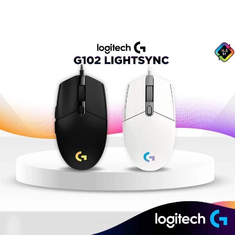 Logitech G102