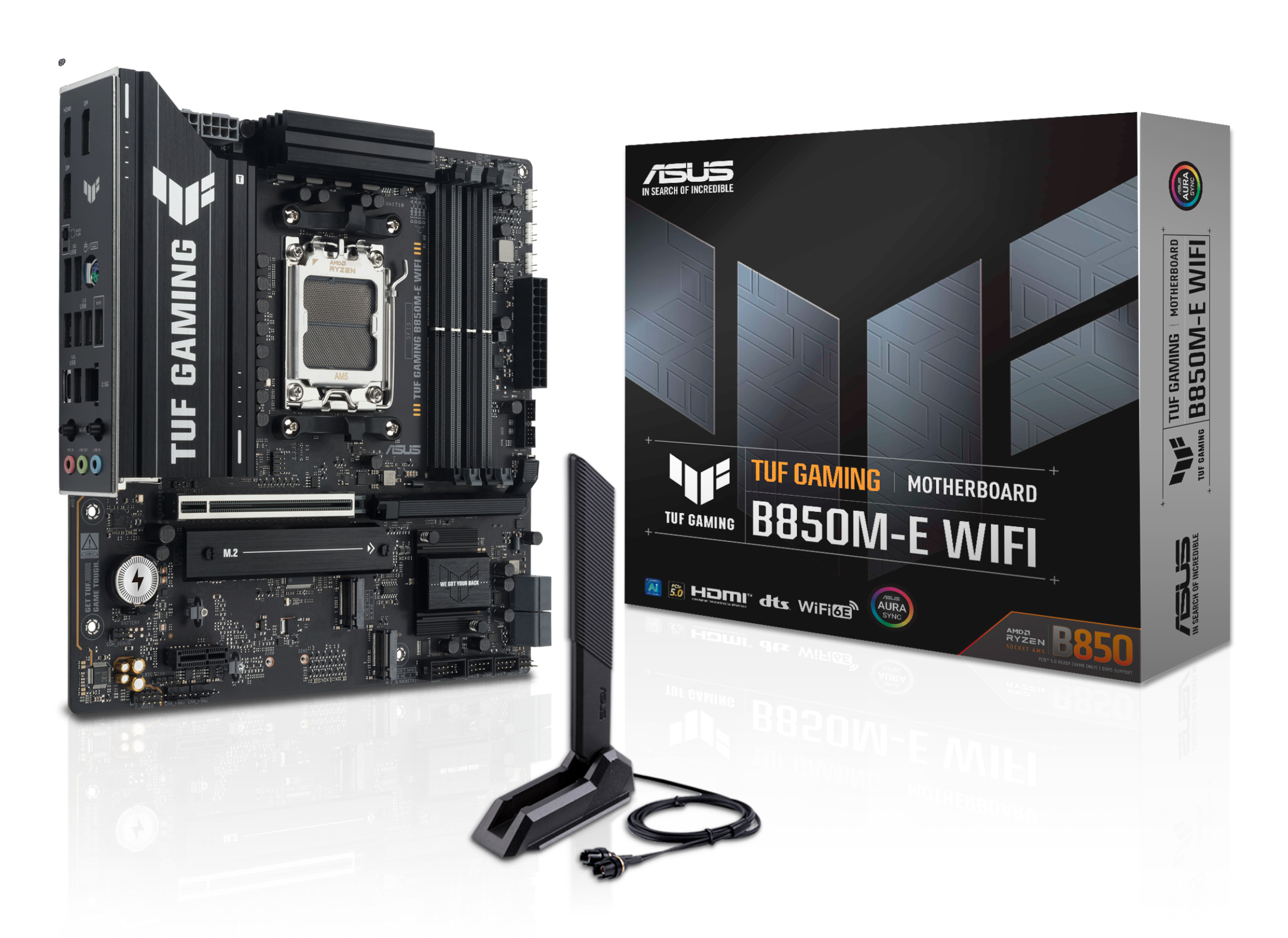 ASUS B850M-E WIFI DDR5