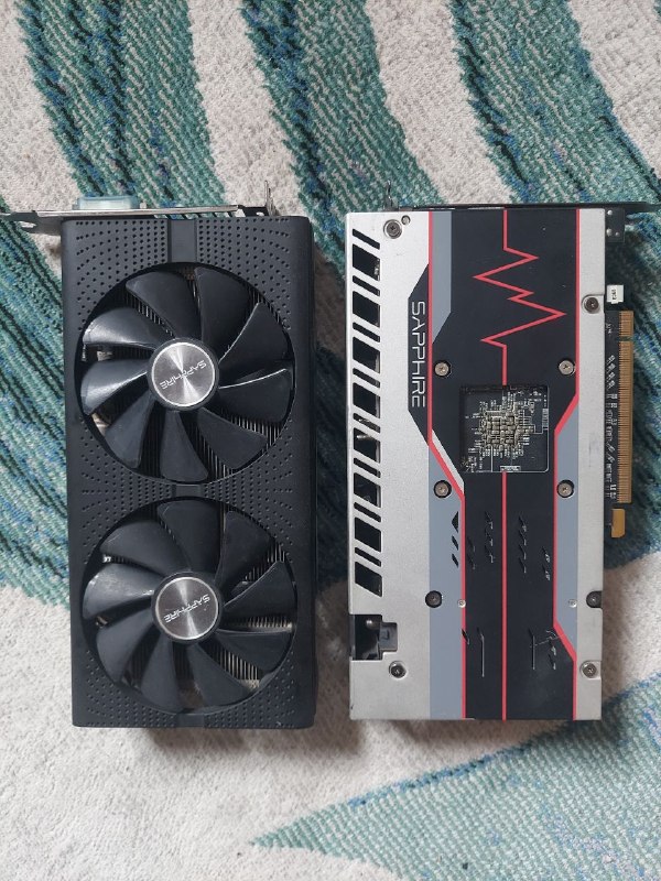 Sapphire Rx 570 PULSE 4 ГБ