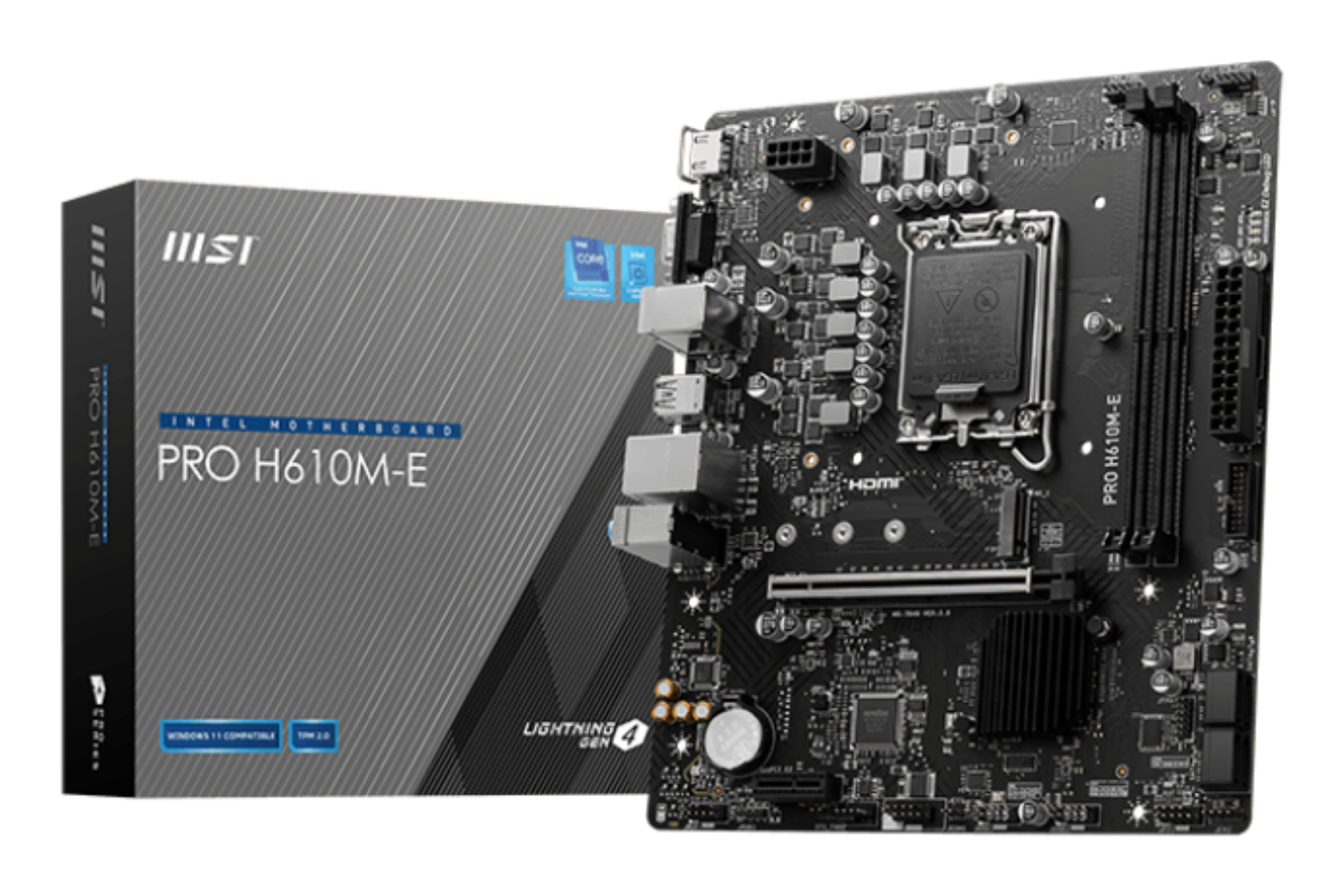 MSI H610M-E DDR5