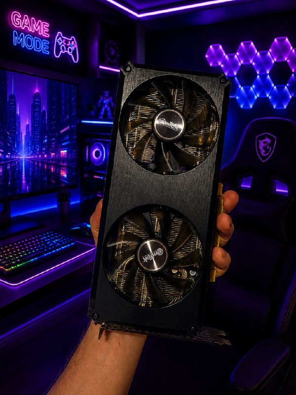 EMTEK RTX 3060 DUAL 12 ГБ