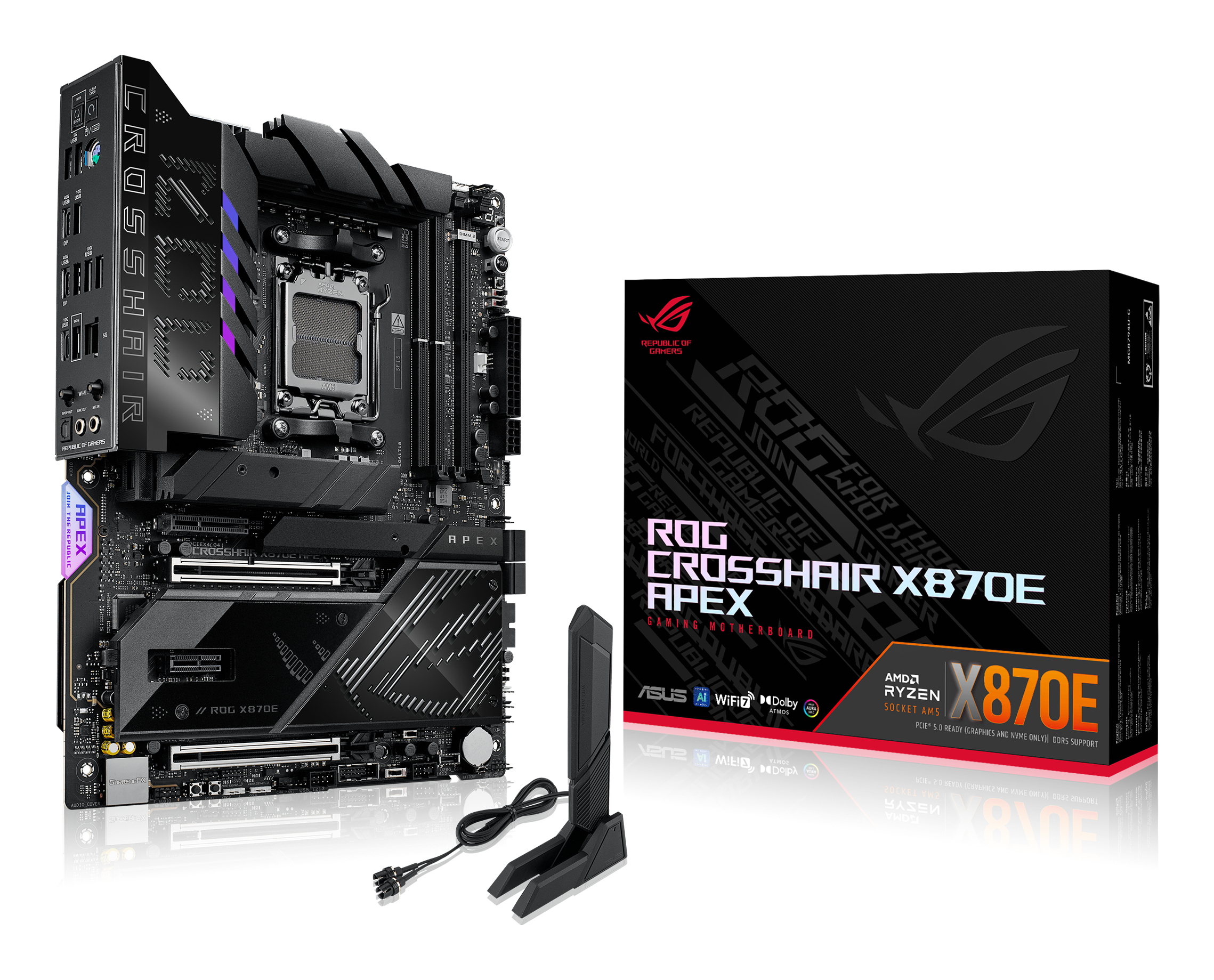 ASUS X870E APEX DDR5