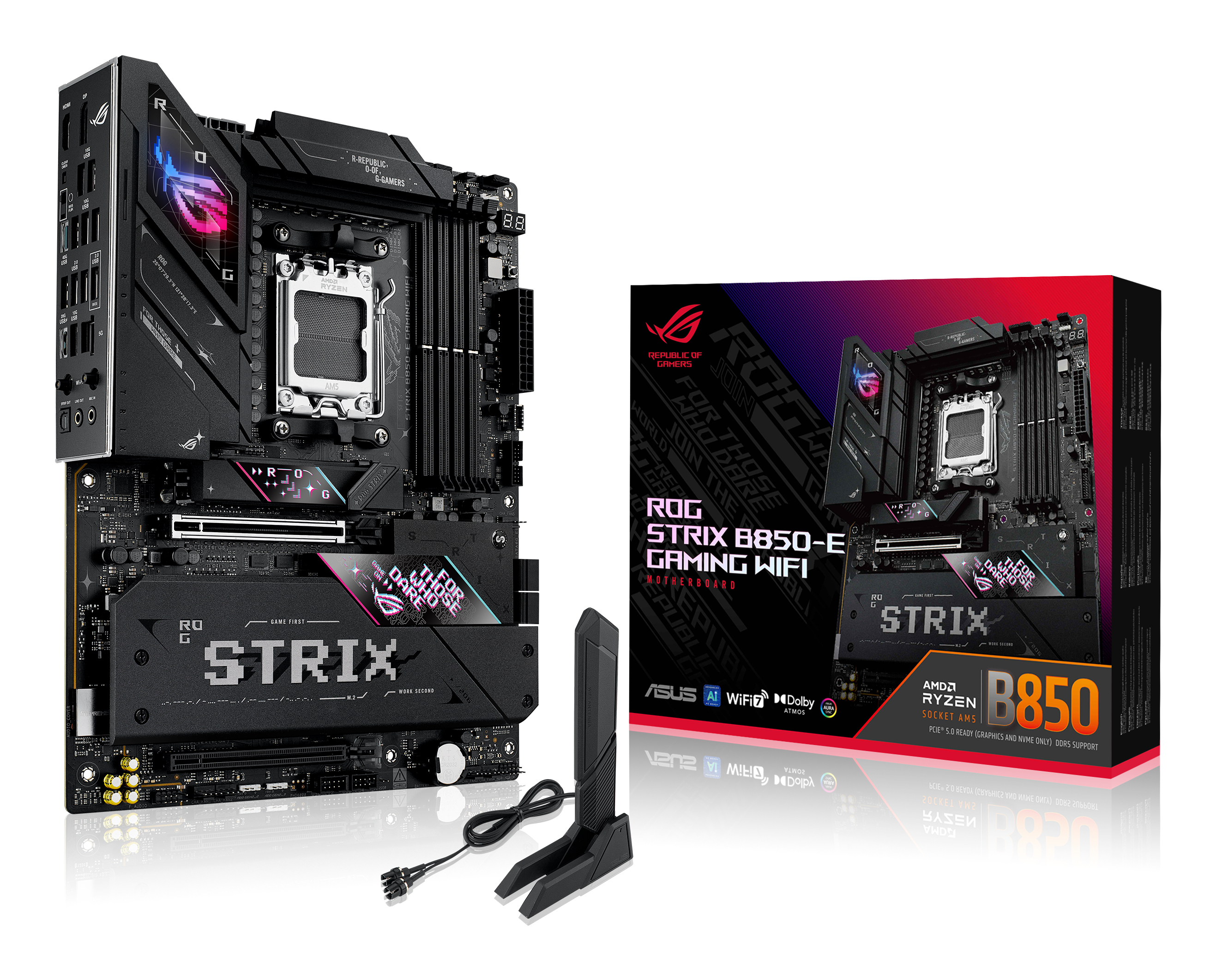 ASUS B850-E GAMING WIFI DDR5