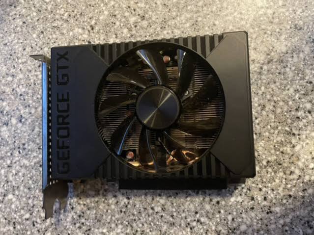 NVIDIA GeForce GTX 1660 Ti 6 ГБ