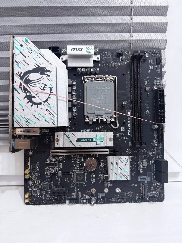 B760M gaming wifi Msi