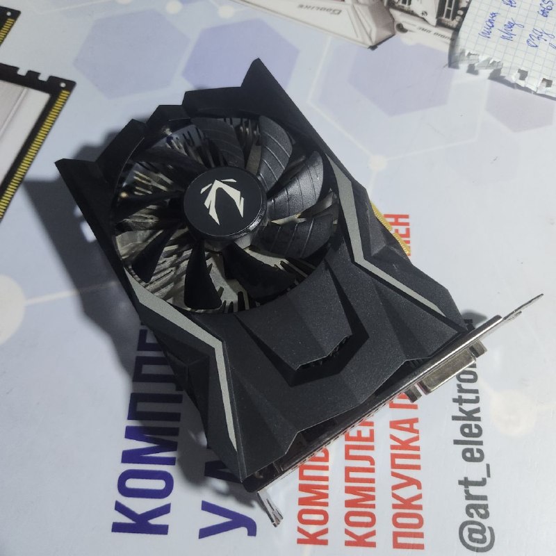 ZOTAC GTX 1650 4 ГБ