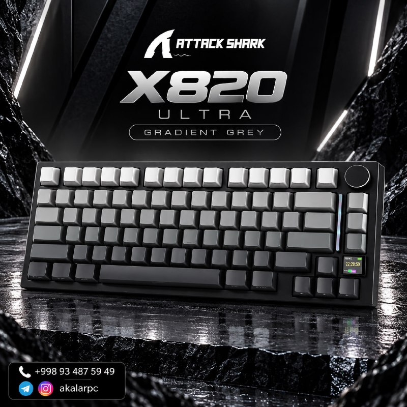ATTACK SHARK X820
