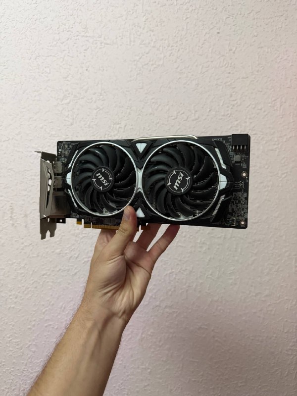 MSI rx 580 8 ГБ