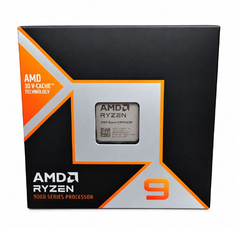 AMD Ryzen 9 9950X3D