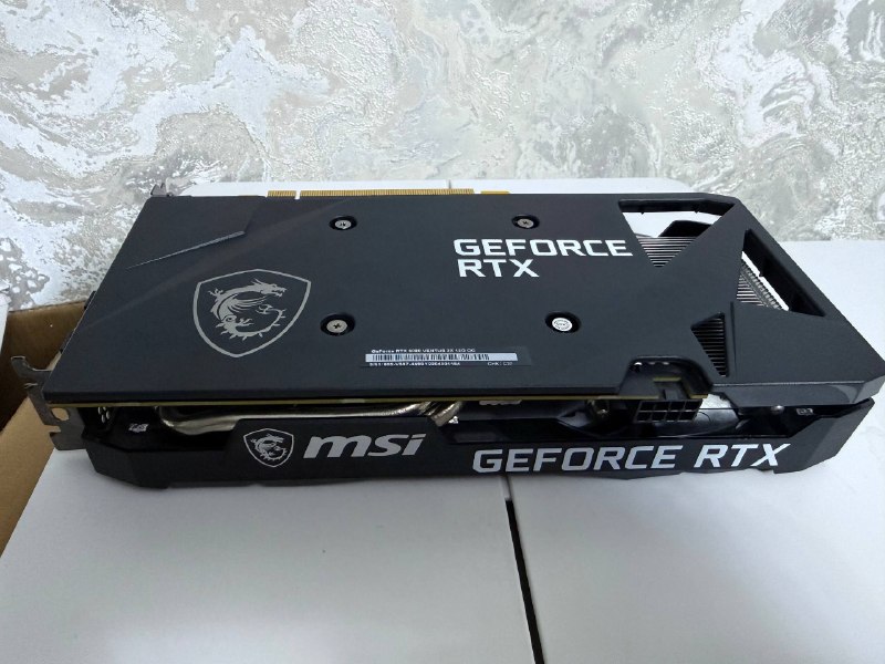 MSI RTX 3060 VENTUS 12 ГБ