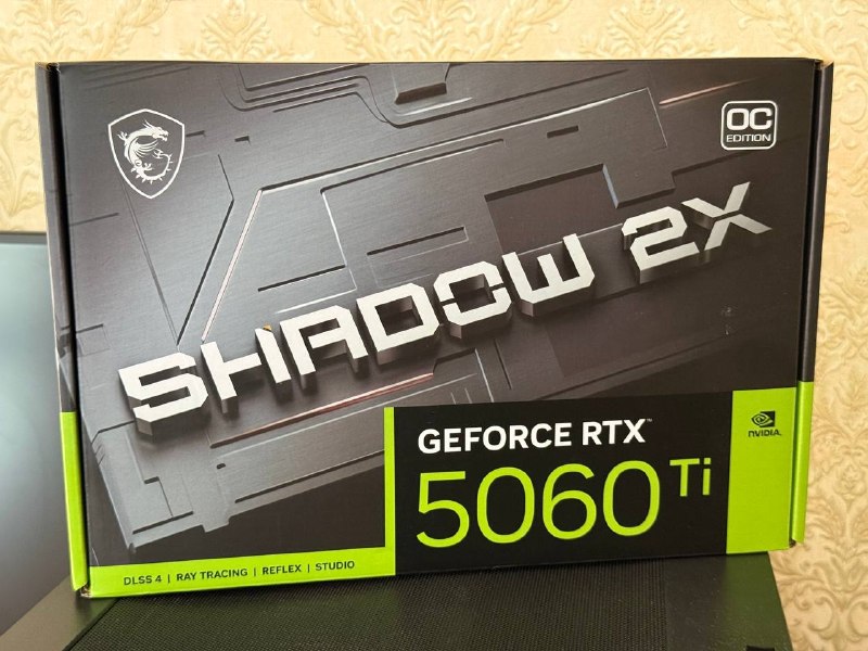 MSI RTX 5060 Ti SHADOW 16 ГБ