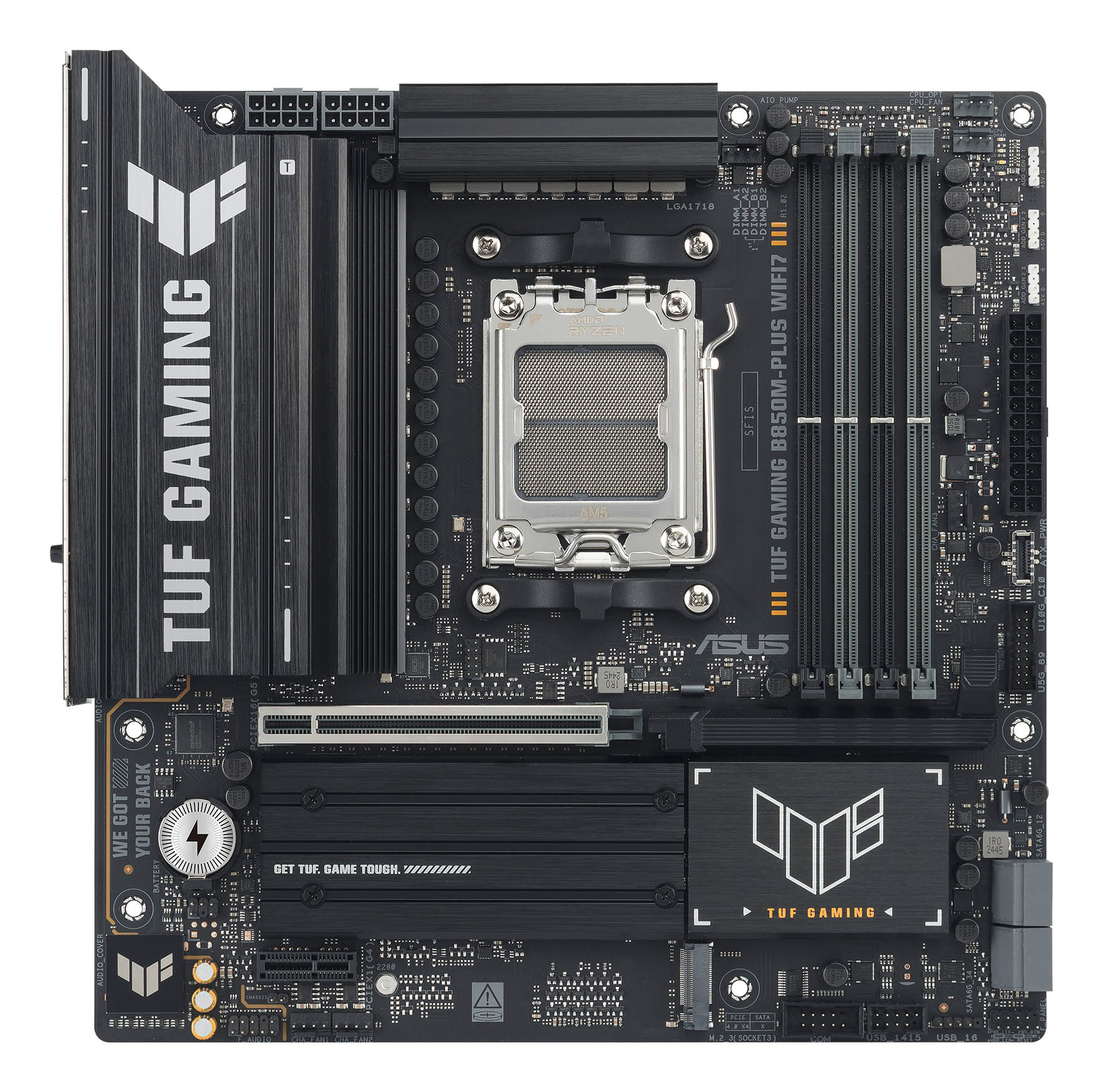 ASUS B850M-PLUS WIFI7 DDR5