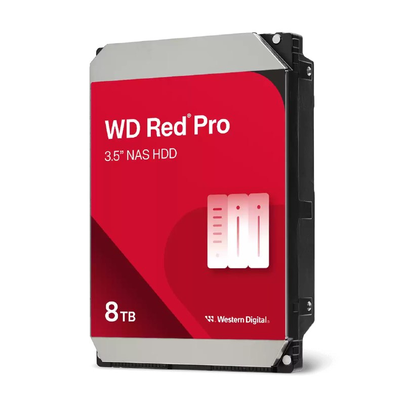 WD Red Pro 8192 ГБ
