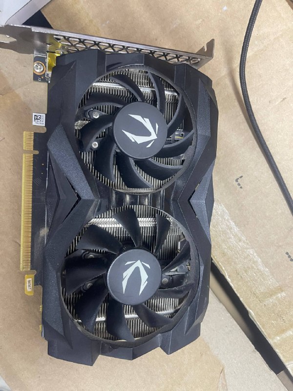 ZOTAC Gtx 1660 ti 6 ГБ