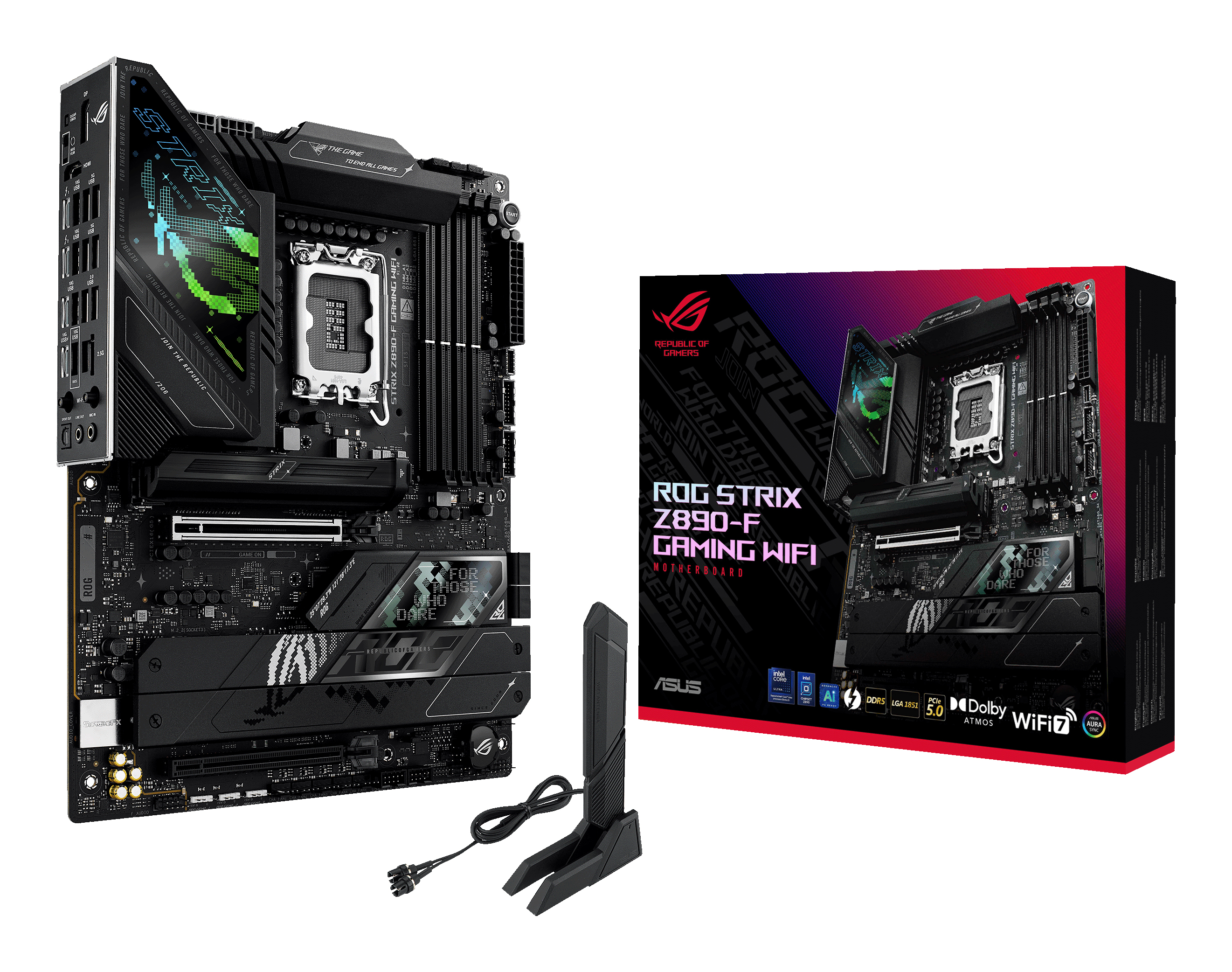 ASUS Z890-F GAMING WIFI DDR5