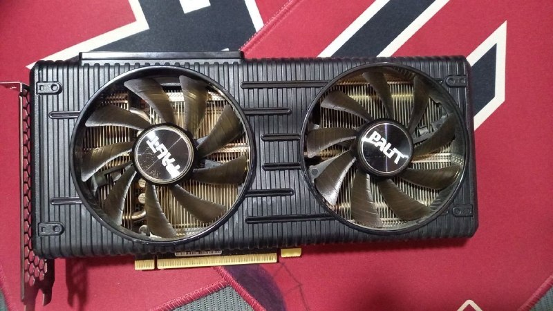 Palit RTX 3060 TI 8 ГБ