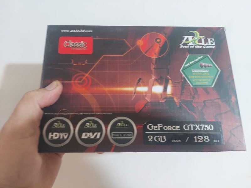 AXLE gtx 750 2 ГБ