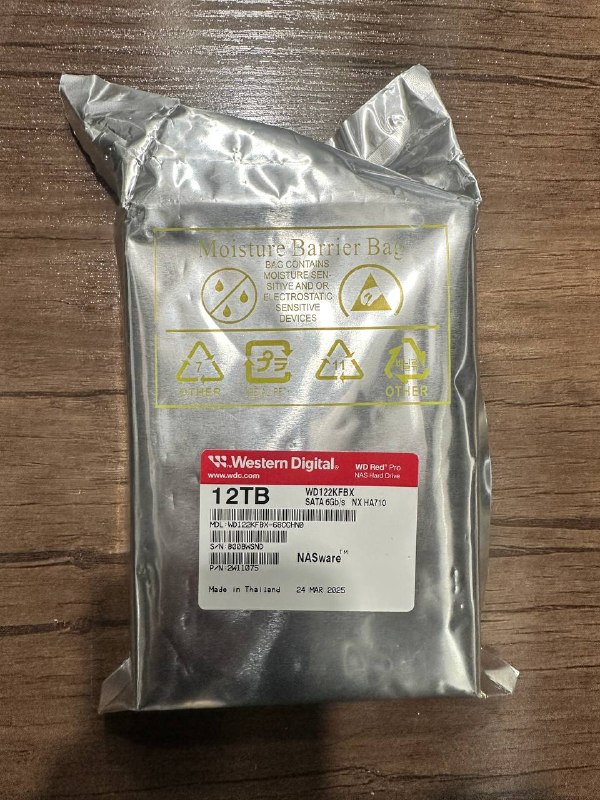 WD RED PRO 12288 ГБ