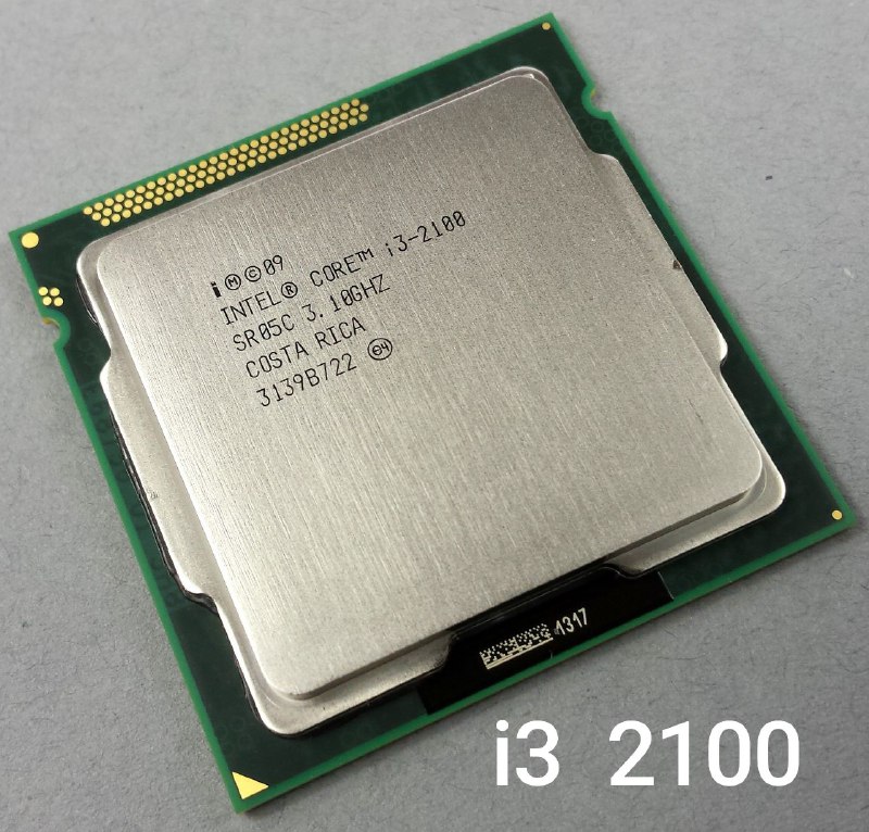 Intel Core i3-2100