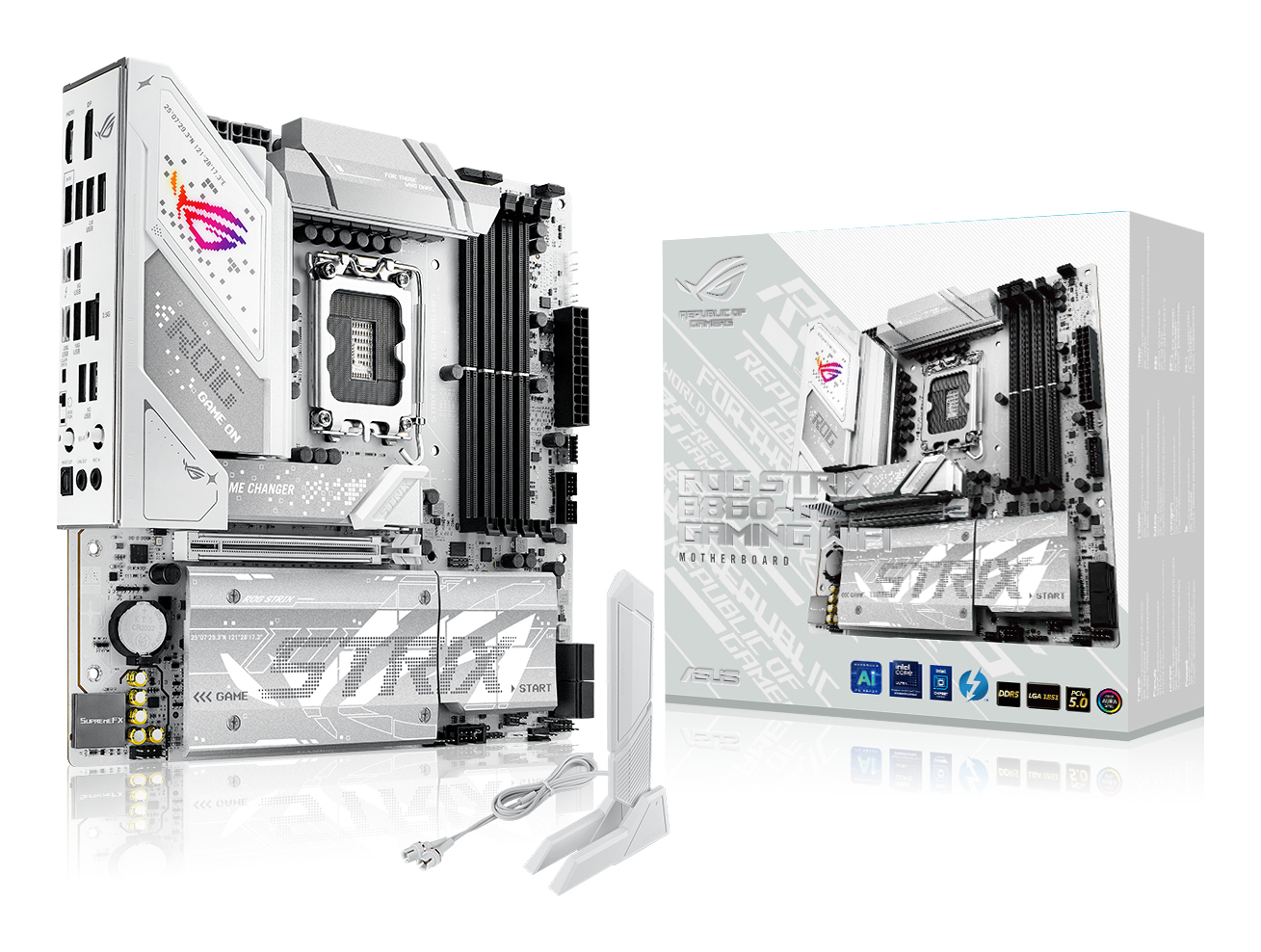 ASUS B860-G GAMING WIFI DDR5