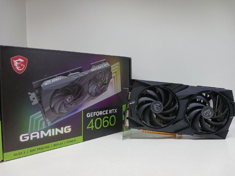 MSI RTX 4060 8 ГБ