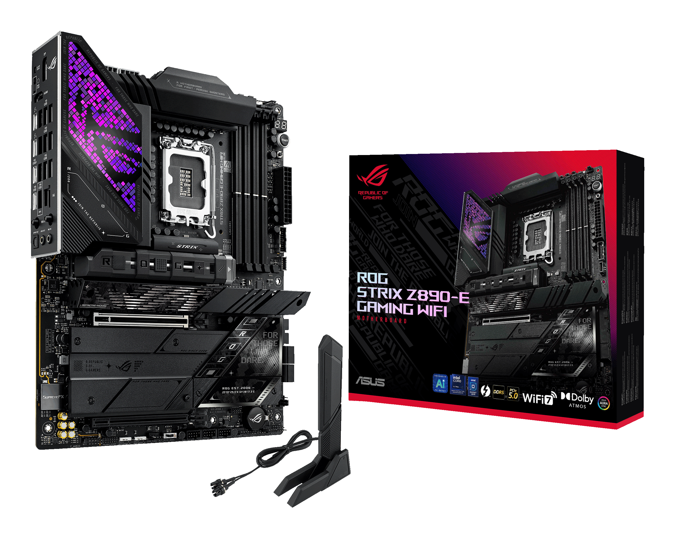 ASUS Z890-E GAMING WIFI DDR5