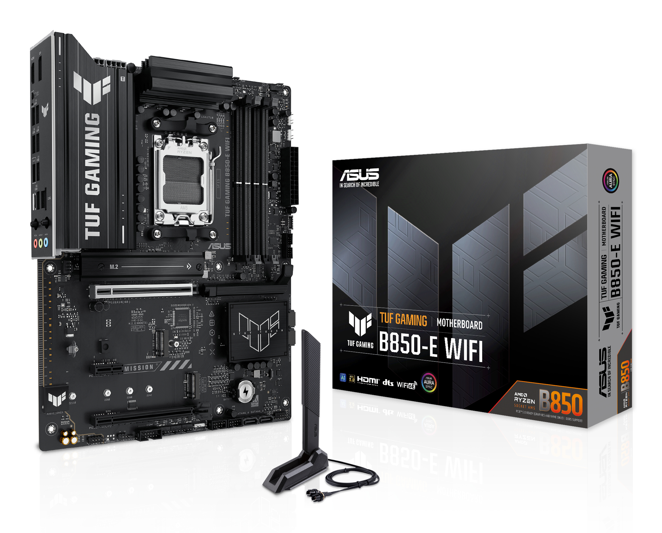 ASUS B850-E WIFI DDR5