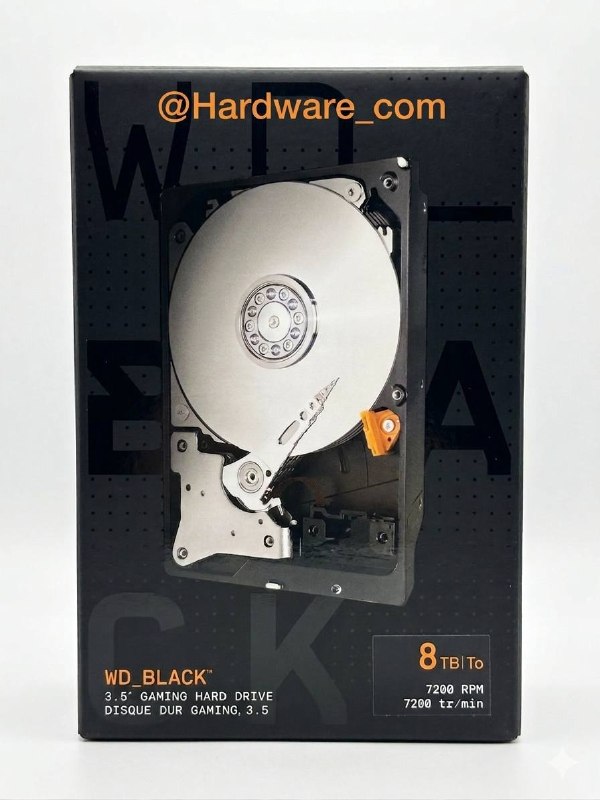 WD Black 8192 ГБ