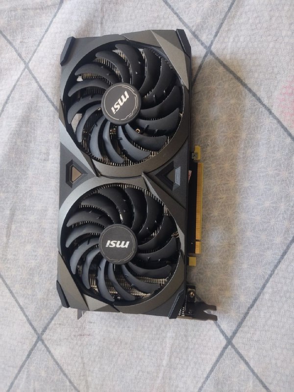 MSI Rtx 3070 VENTUS 8 ГБ