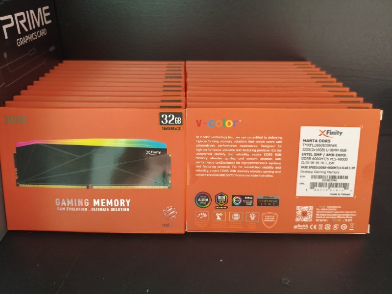 V-Color DDR5 32 ГБ 6000 МГц
