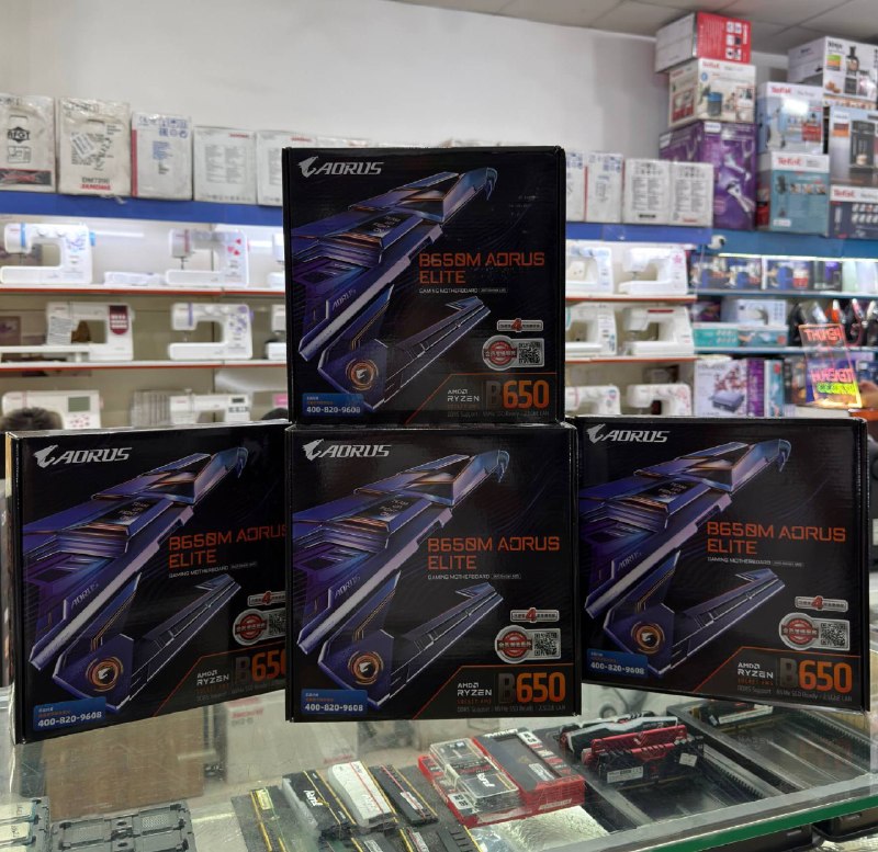 GIGABYTE B650M AORUS ELITE