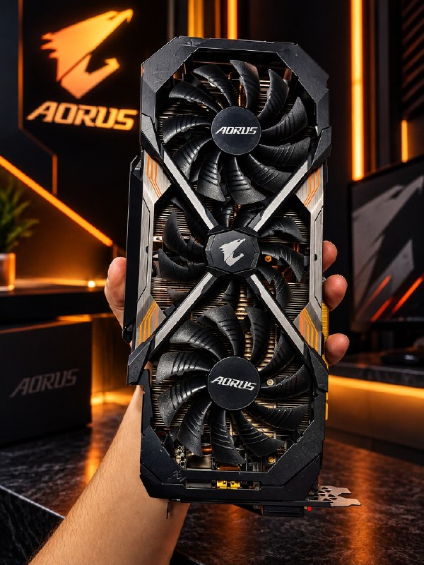 GIGABYTE GTX 1080Ti AORUS 11 ГБ