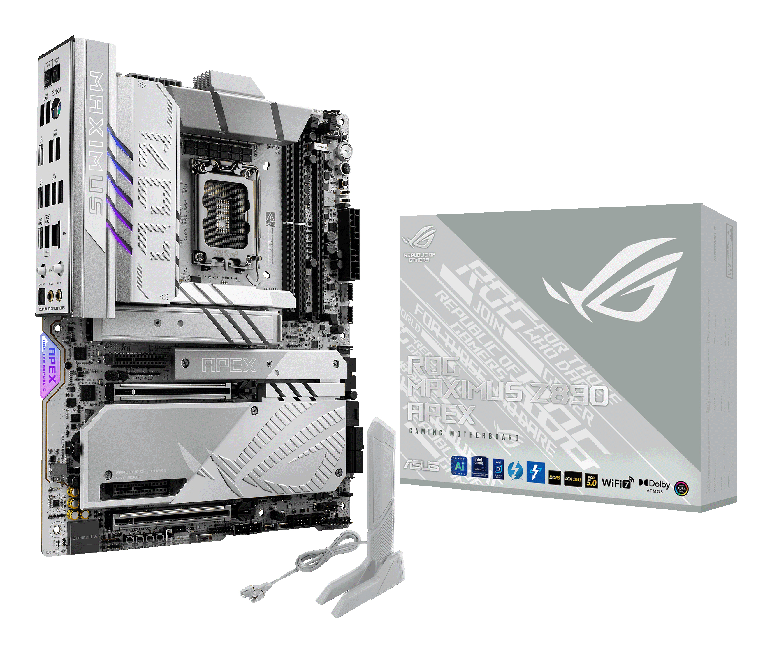 ASUS Z890 APEX DDR5