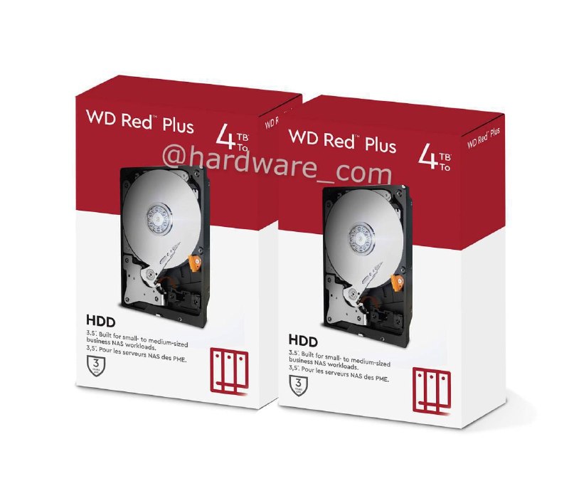 WD Red Plus 4096 ГБ
