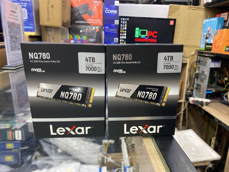 Lexar NQ 780 4096 ГБ